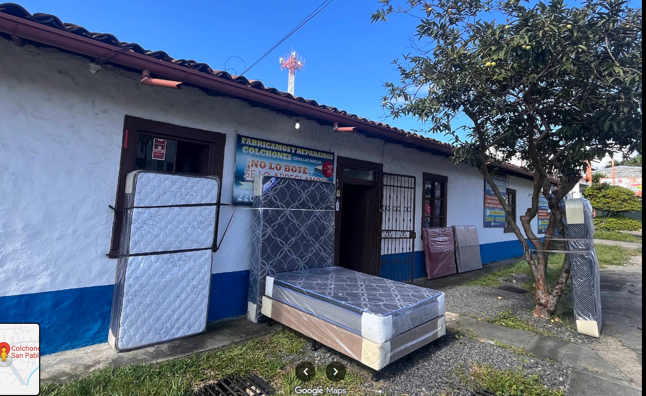 Tienda Colchones San Pablo en San Pablo de Heredia
