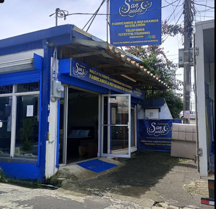 Tienda Colchones San Pablo en San Rafael de Heredia